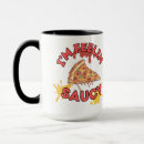 Recherche de pizza drôle tasses Muqueuse