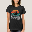 Zoek naar natte tshirts Kayaker