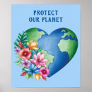 Zoek naar earth posters Milieu