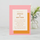Recherche de design mariage invitations Simple