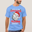 Recherche de volleyball christmas tshirts Santa claus
