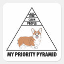 Recherche de pyramides autocollants Mignon
