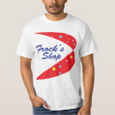 Recherche de mode années 1950 tshirts Cru