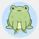 Recherche de kawaii frog autocollants Animal