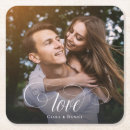 Recherche de le jour valentine de dessous de verres Couple