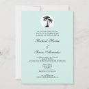 Recherche de vacances mariage invitations Palmier