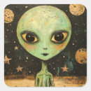 Recherche de roswell autocollants Paranormal