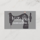 Recherche de adapté cartes visite Tailleur