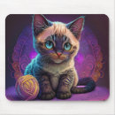Recherche de joli chat tapis souris Chatte