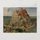Recherche de tour de babel cartes postales Bible