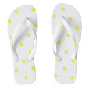 Recherche de fleurs jaunes tongs Pour tous