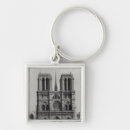 Recherche de notre dame paris porteclés Gothique