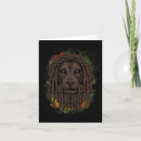 Recherche de rasta vœux cartes Lion