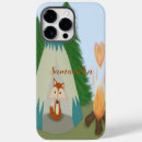 Recherche de renard de bébé iphone coques Nature