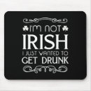 Recherche de irlandais tapis souris Amusant