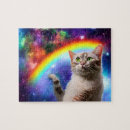 Zoek naar ruimte puzzels Kat