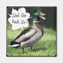 Recherche de canard drôle magnets Oiseau