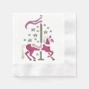 Recherche de carrousel serviettes Cheval