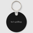 Zoek naar grappige golf sleutelhangers Golfspel