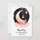 Recherche de moon vœux cartes Élégant