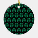 Recherche de shamrock ornements Jour de st patrick