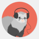 Recherche de mélomane autocollants Animal