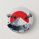 Recherche de japonais badges Mont fuji