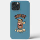Recherche de cheval drôle iphone coques Cool