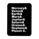 Recherche de système solaire magnets Unique