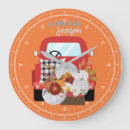 Recherche de citrouille horloges Camionnette