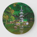 Recherche de étang de jardin horloges Japonais