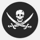 Recherche de drapeau pirate autocollants Crâne