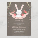 Zoek naar bunny rabbits uitnodigingen For her