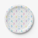 Recherche de ballet assiettes en papier Danseur