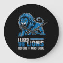 Recherche de yeux lion posters Bleu