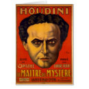 Recherche de mystère cartes postales Magicien