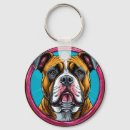 Recherche de bouledogue français porteclés Illustration