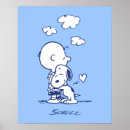 Recherche de vie belle posters Snoopy