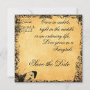 Recherche de fairytale save the dates Vintage