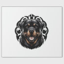 Recherche de chiot de rottweiler papier cadeau Loup