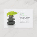 Recherche de galets cartes visite Zen