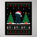 Zoek naar xmas tree posters Sequin kerstboom santa