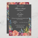 Recherche de elegant burgundy mariage invitations Couple