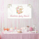 Zoek naar pink baby shower spandoeken Modern
