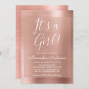 Recherche de gold baby shower fille invitations Pour tous