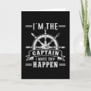 Recherche de capitaine vœux cartes Drôle