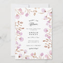 Recherche de lavender baby shower invitations Moderne