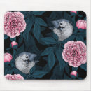 Recherche de oiseau vintage tapis souris Botanique