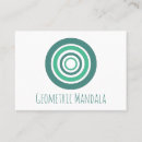 Recherche de motif de mandala cartes visite Géométrique