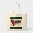 Recherche de santa claus tote bags Traîneau